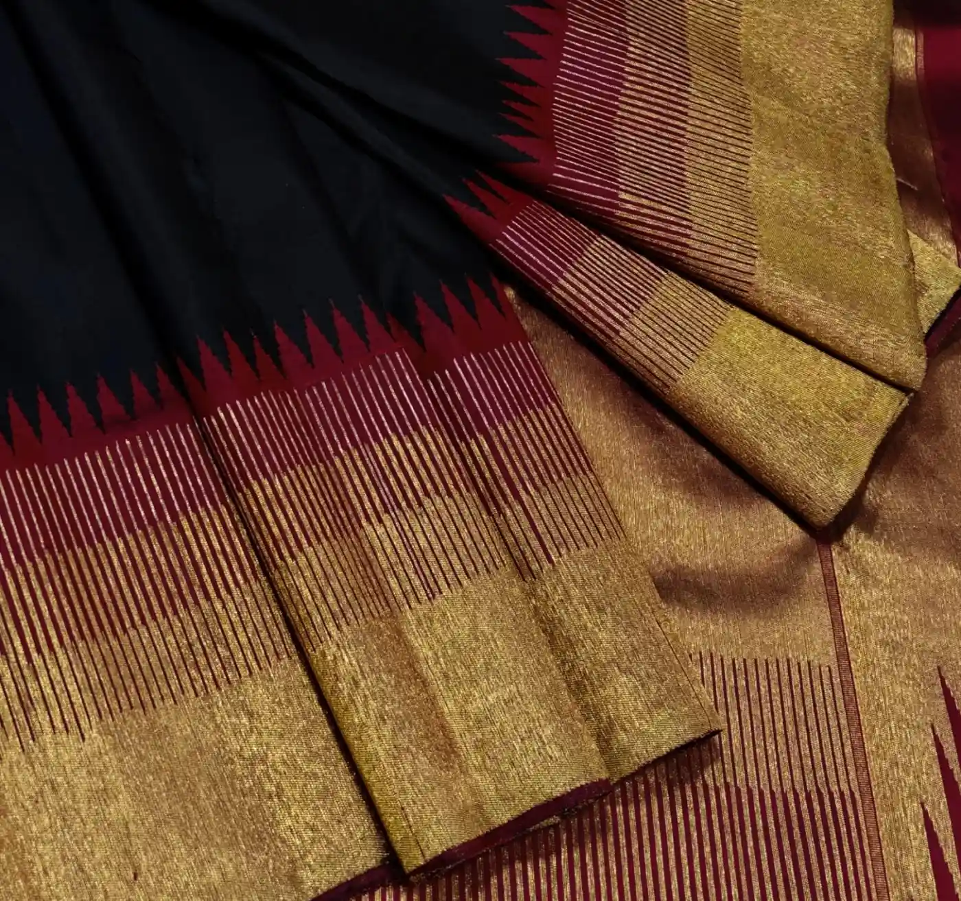 Traditional Kanjivaram Soft Silk Saree